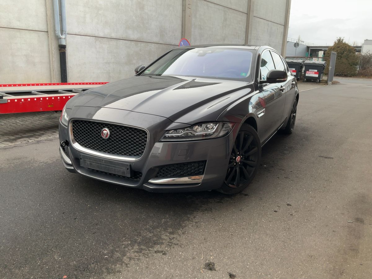 Jaguar XF d'occasion