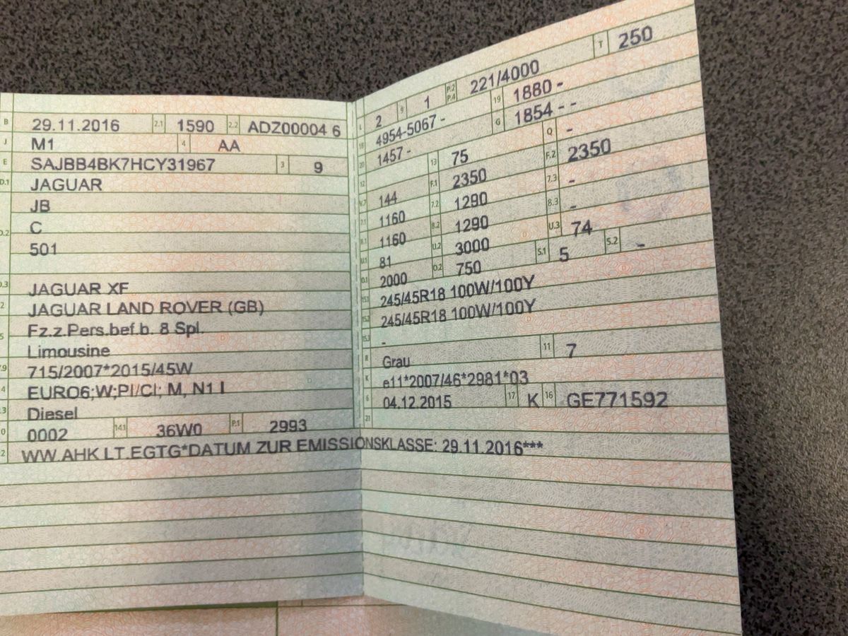 Jaguar XF d'occasion