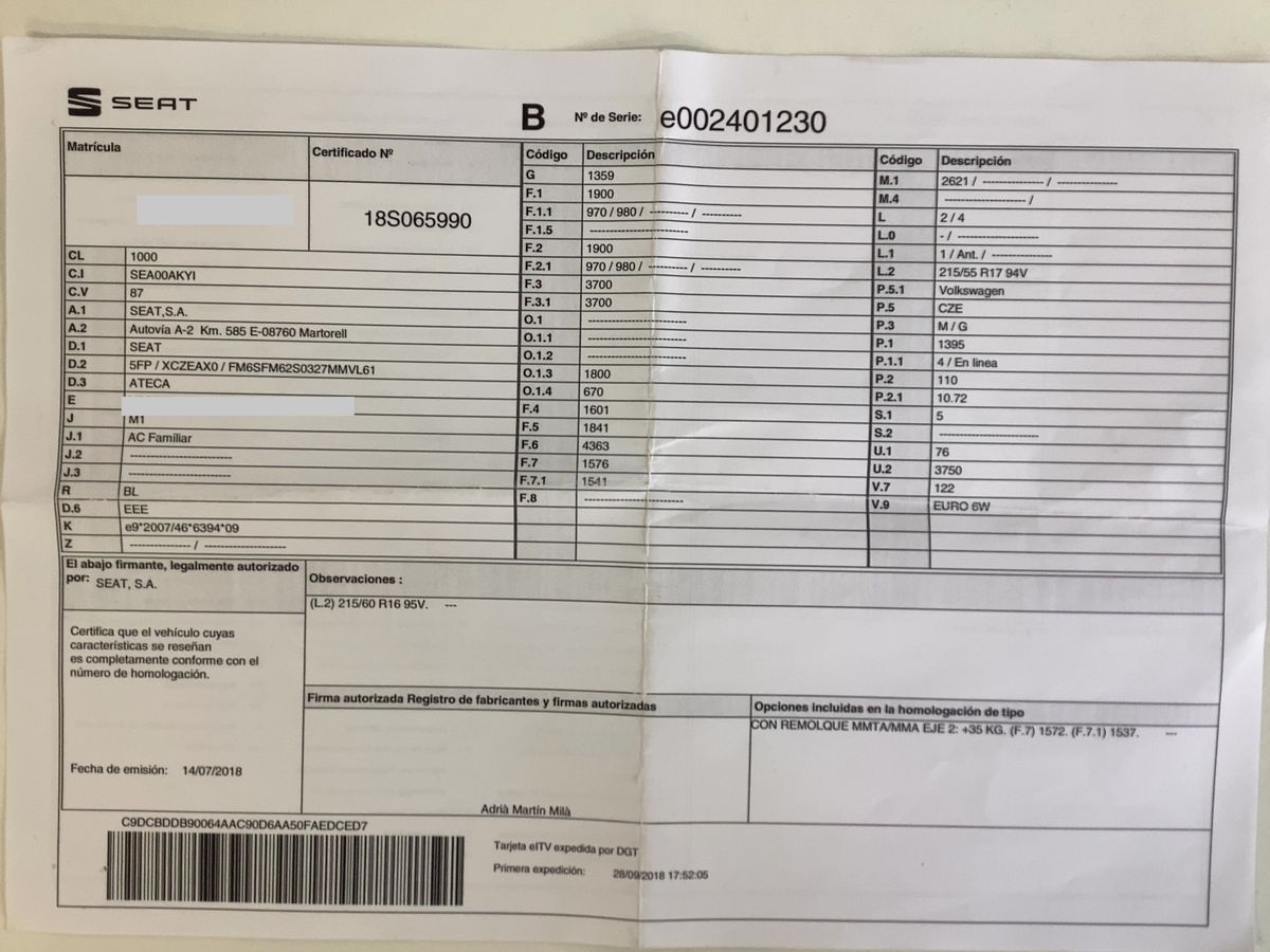 Seat Ateca d'occasion