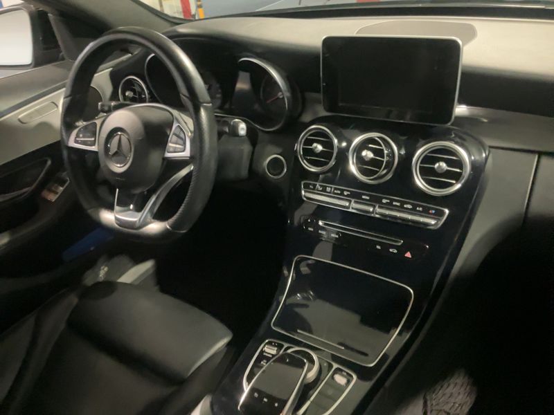 Mercedes-Benz C-Klasse C 250 d T BlueTEC AMG Line 2018 – снимка 17