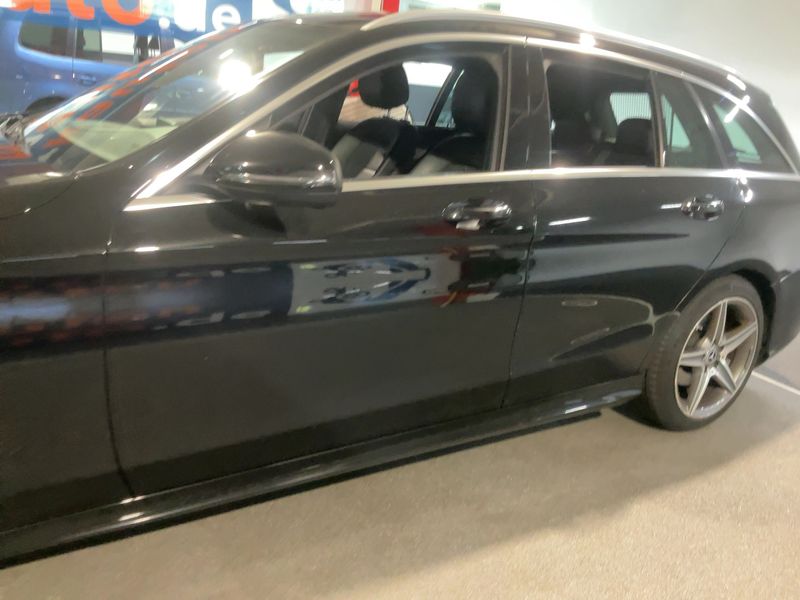 Mercedes-Benz C-Klasse C 250 d T BlueTEC AMG Line 2018 – снимка 4