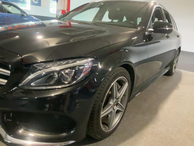 Mercedes-Benz C-Klasse C 250 d T BlueTEC AMG Line 2018 – снимка 2