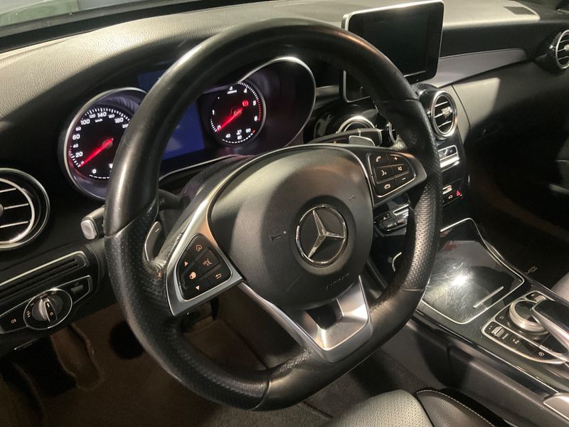 Mercedes-Benz C-Klasse C 250 d T BlueTEC AMG Line 2018 – снимка 25