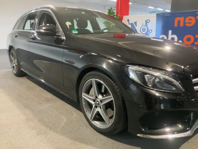 Mercedes-Benz C-Klasse C 250 d T BlueTEC AMG Line 2018 – снимка 12