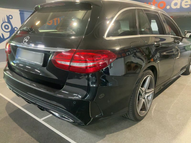 Mercedes-Benz C-Klasse C 250 d T BlueTEC AMG Line 2018 – снимка 8