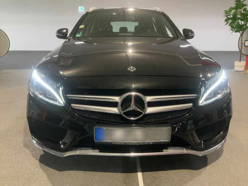 Mercedes-Benz C-Klasse C 250 d T BlueTEC AMG Line 2018 – снимка 14