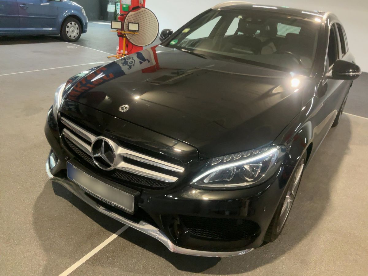 Mercedes-Benz C-Klasse 2018