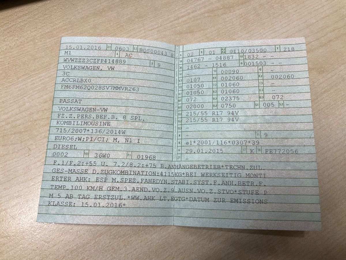 Volkswagen Passat d'occasion