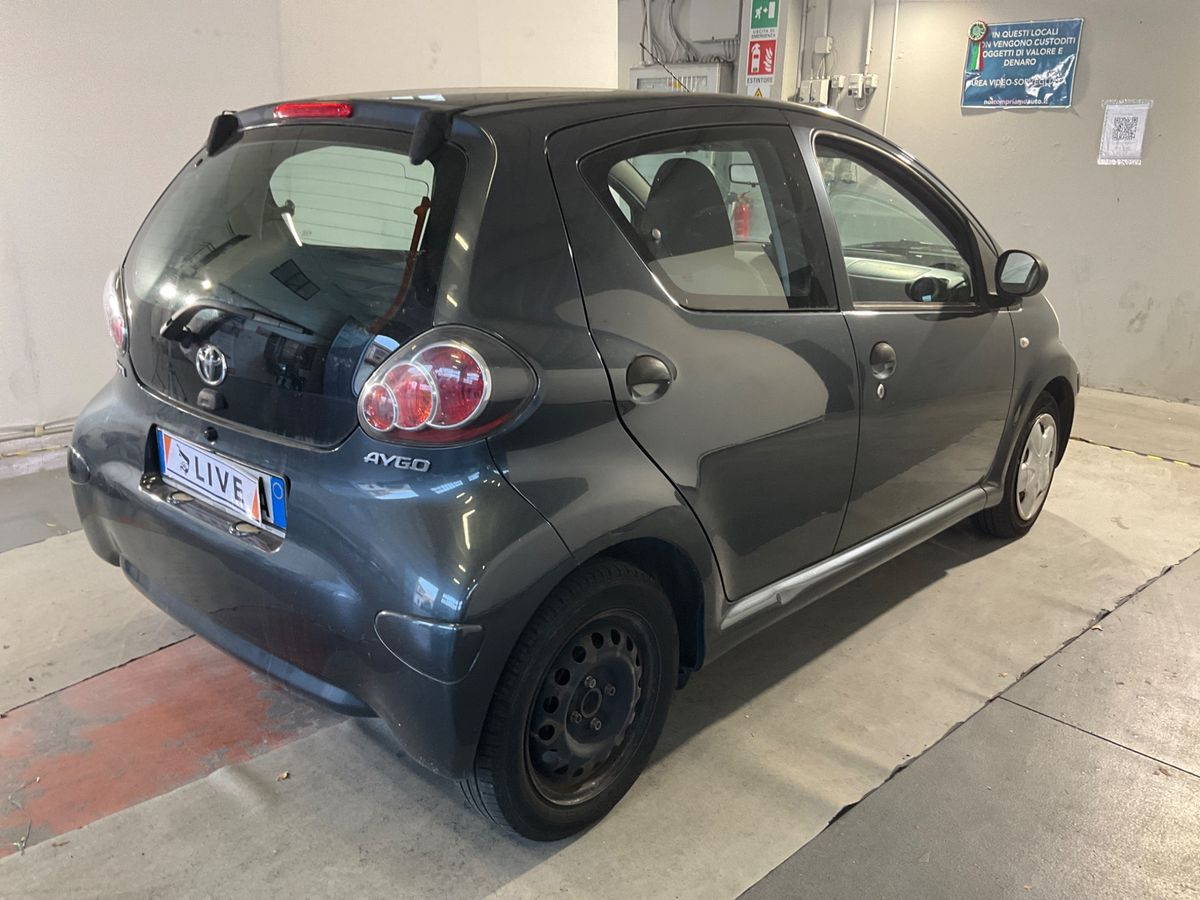 Toyota Aygo 1.0