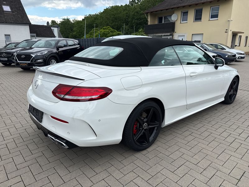 Mercedes-Benz C-Klasse C 250 d AMG Line — zdjęcie 25