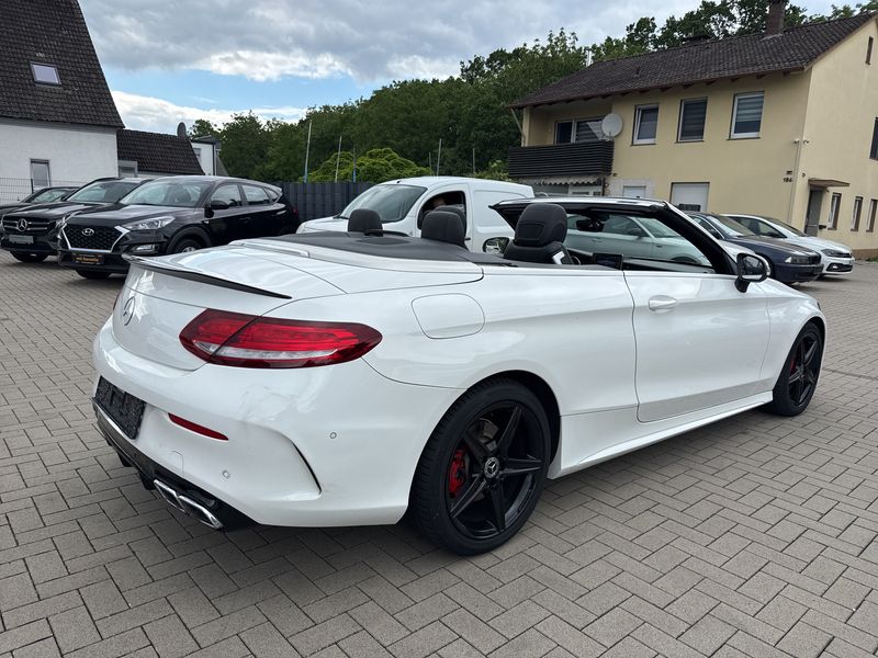 Mercedes-Benz C-Klasse C 250 d AMG Line — zdjęcie 18
