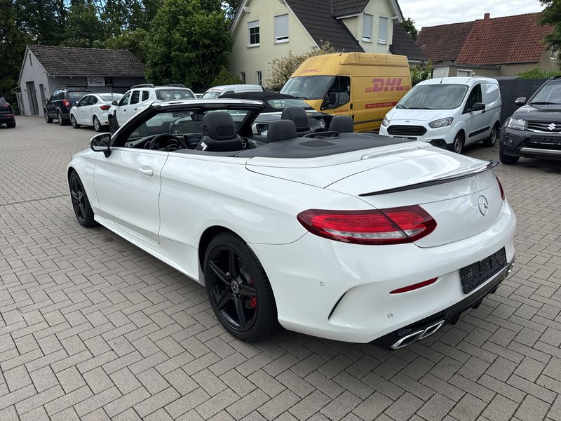 Mercedes-Benz C-Klasse C 250 d AMG Line — zdjęcie 19