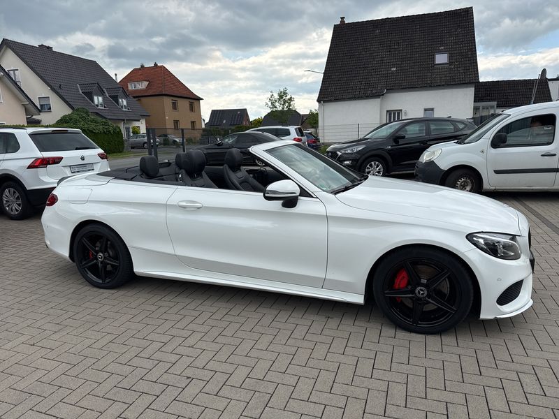 Mercedes-Benz C-Klasse C 250 d AMG Line — zdjęcie 17