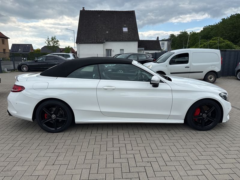 Mercedes-Benz C-Klasse C 250 d AMG Line — zdjęcie 24