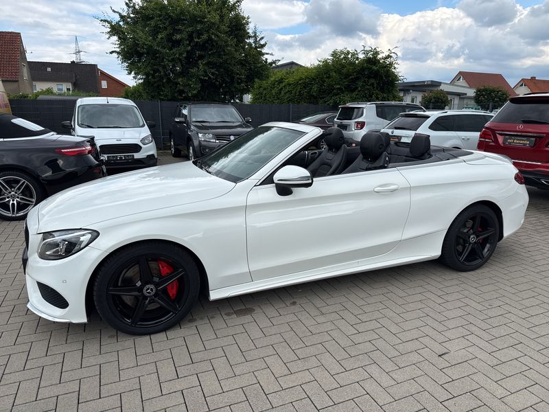Mercedes-Benz C-Klasse C 250 d AMG Line — zdjęcie 20
