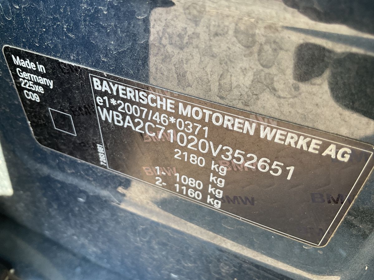 BMW 2er d'occasion