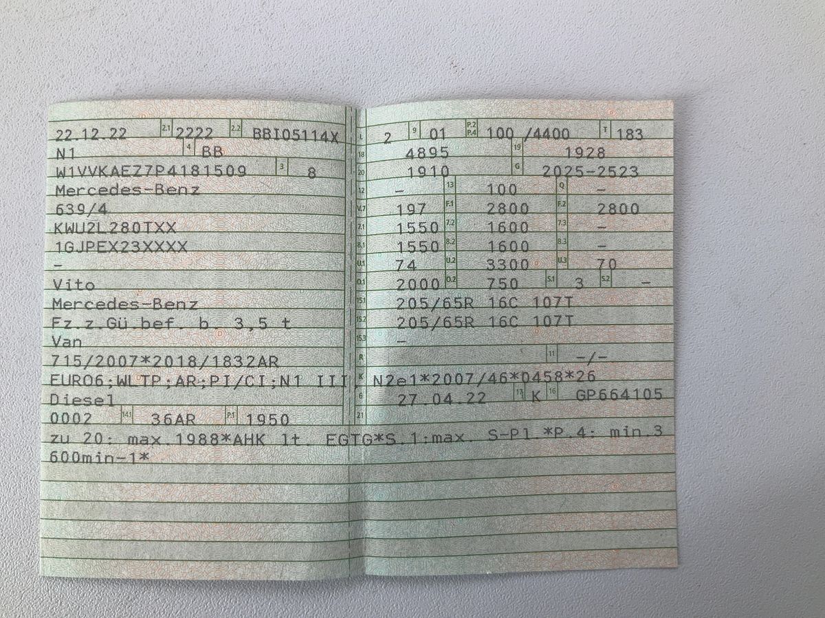 Mercedes-Benz Vito d'occasion