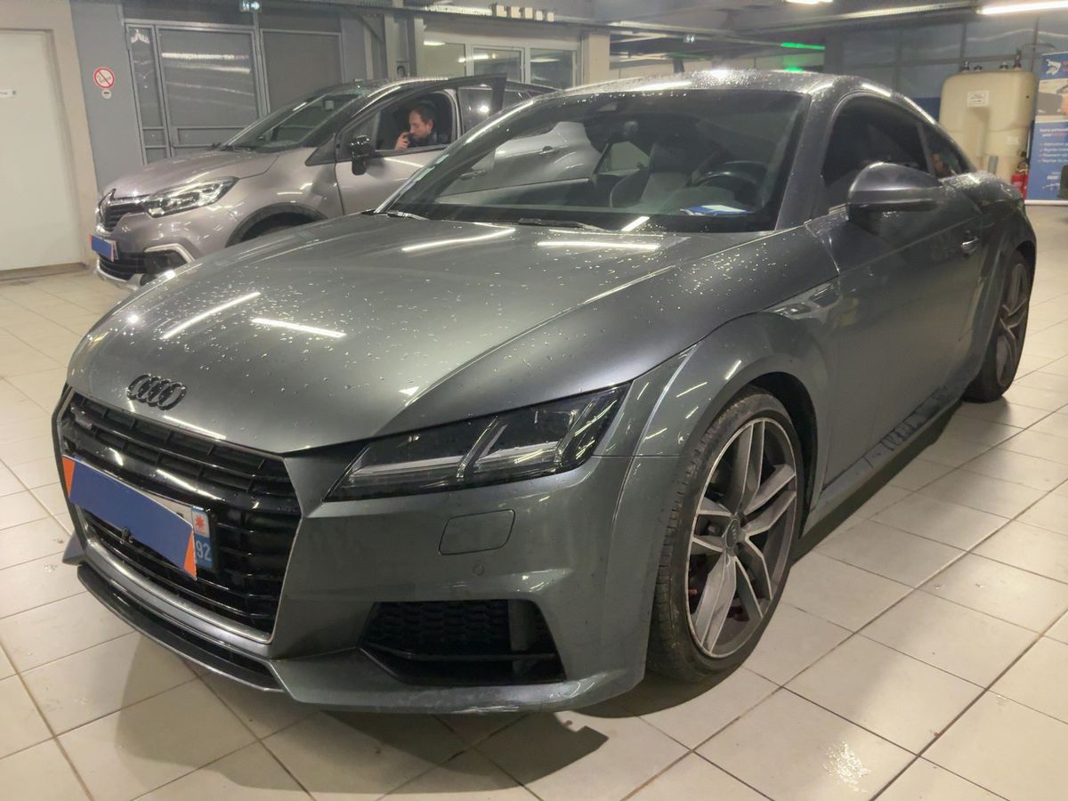 Audi TT d'occasion