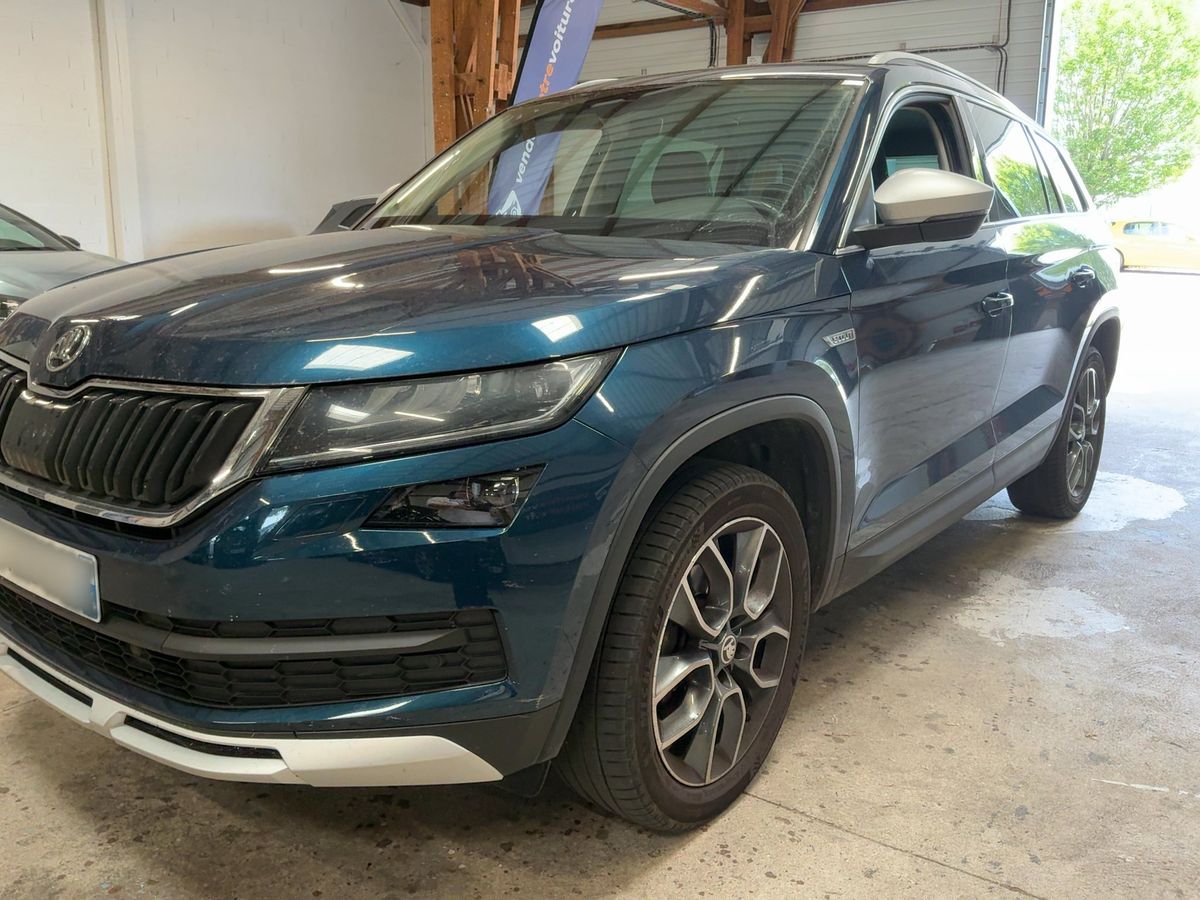 Skoda Kodiaq d'occasion