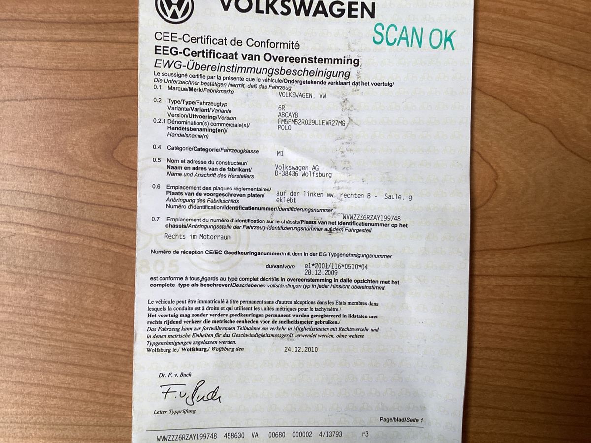 Volkswagen Polo d'occasion