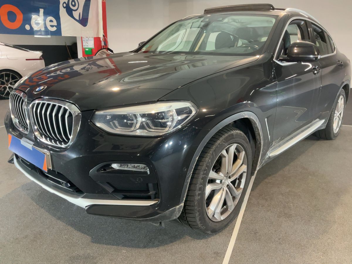 BMW X4 xDrive 20d xLine