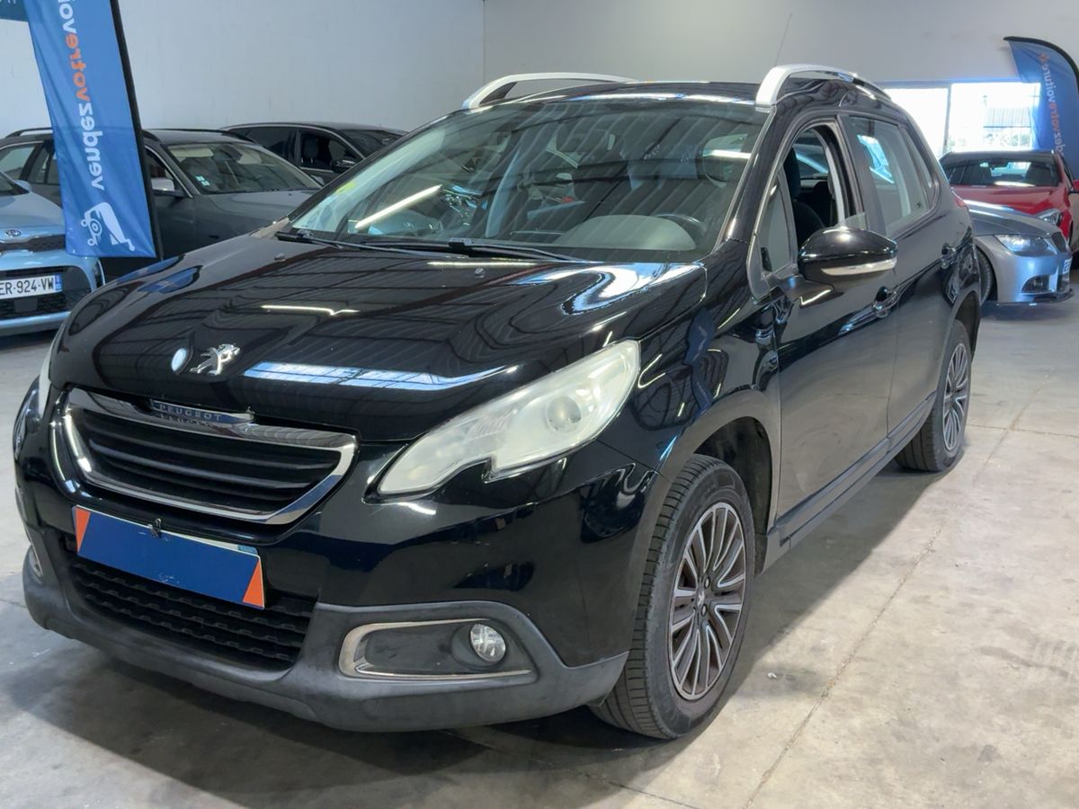 Peugeot 2008 1.6 Blue-HDi Active Auto Ecole