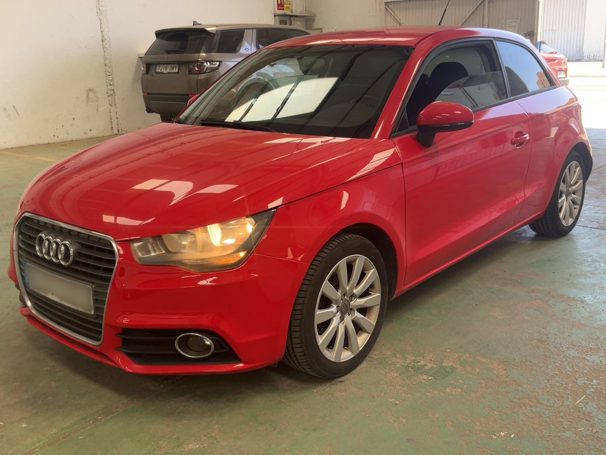 Audi A1 2011