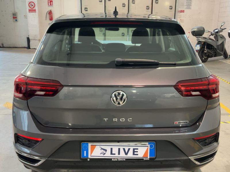 Volkswagen T-Roc 2.0 TDI Active 4Motion — zdjęcie 5