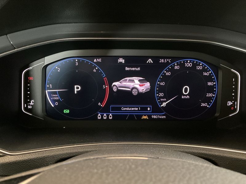 Volkswagen T-Roc 2.0 TDI Active 4Motion — zdjęcie 13