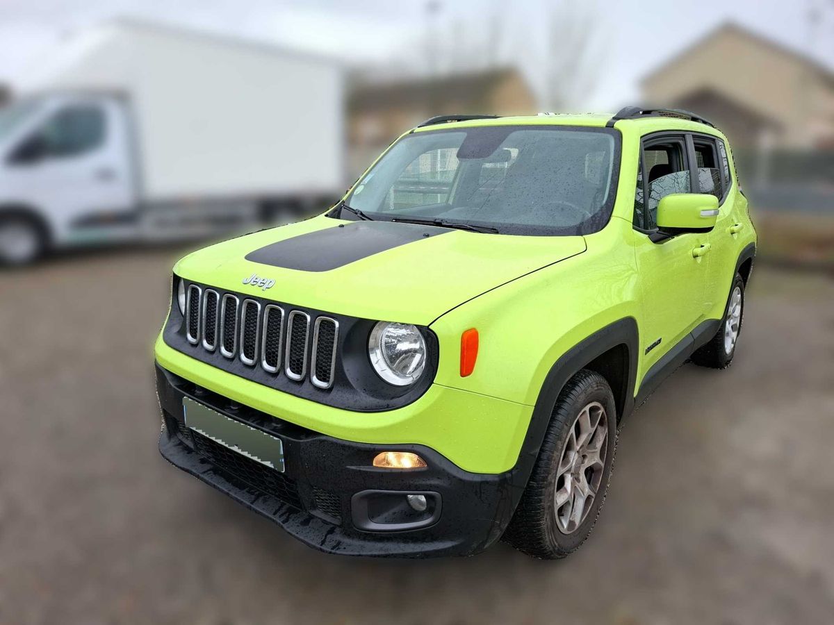 Jeep Renegade d'occasion