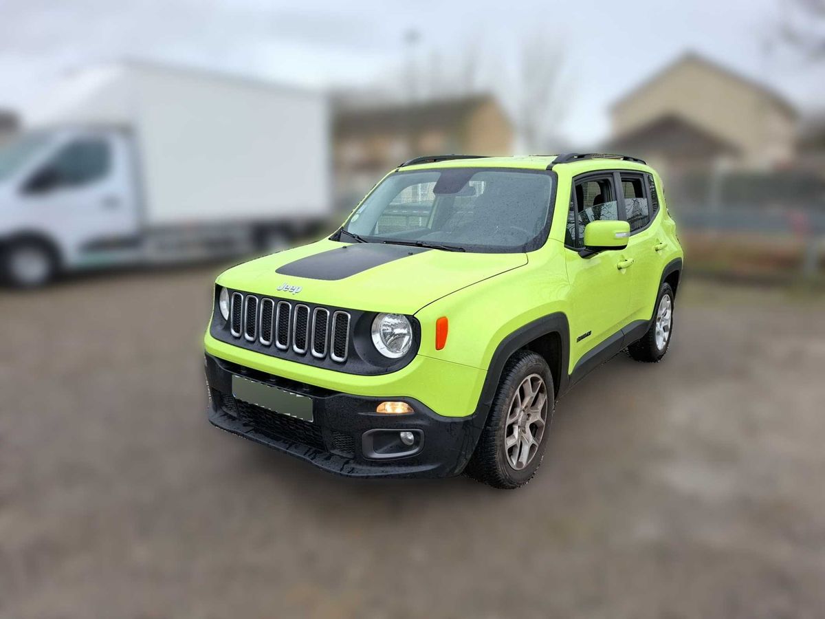 Jeep Renegade d'occasion
