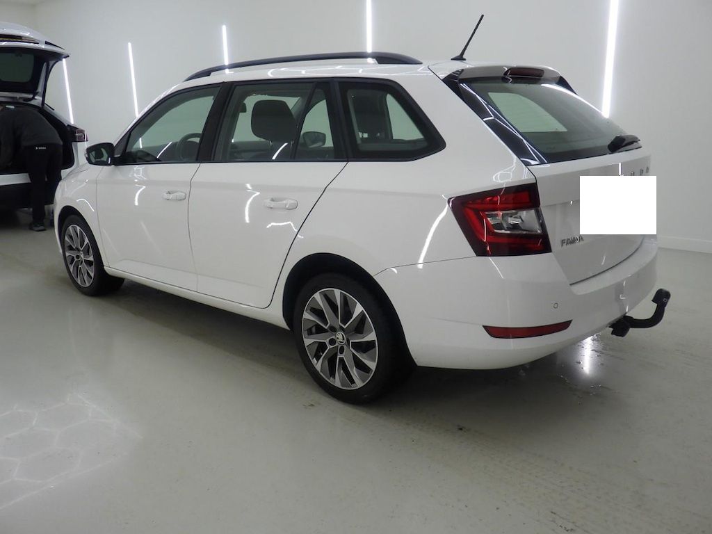 Skoda Fabia d'occasion
