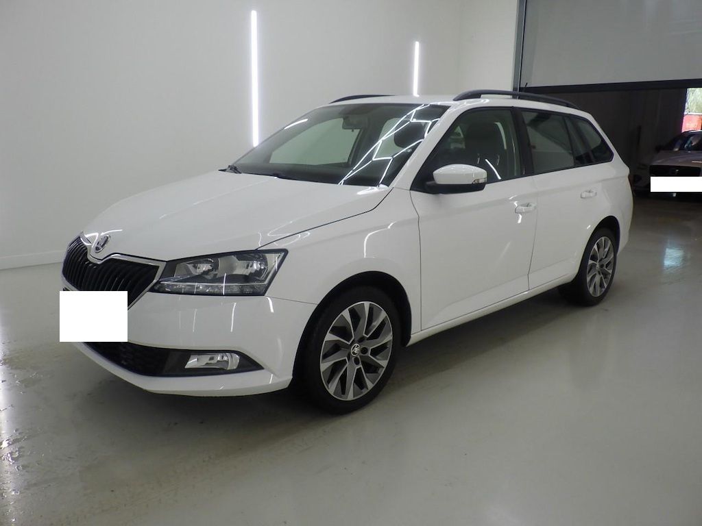 Skoda Fabia d'occasion
