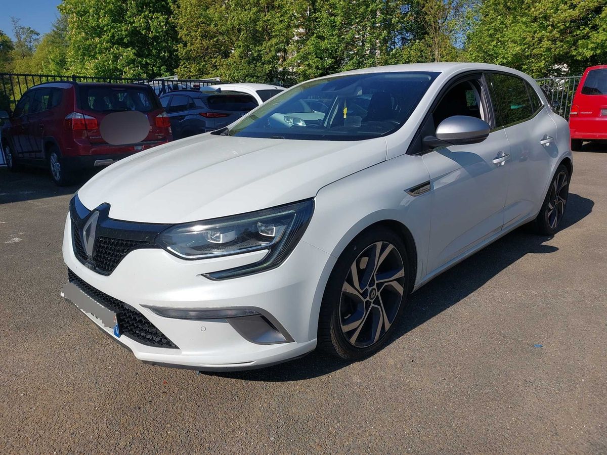 Renault Megane d'occasion