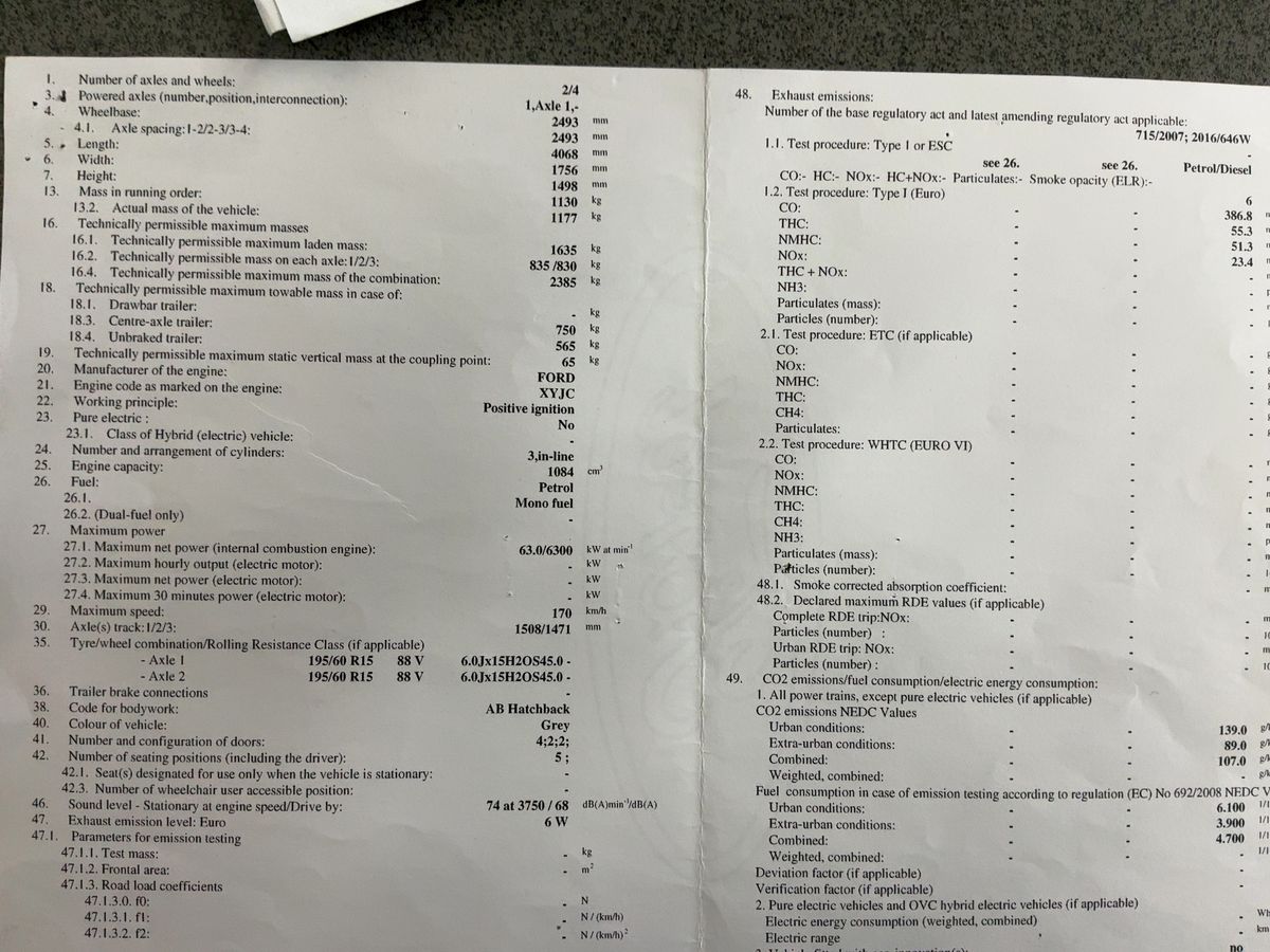 Ford Fiesta d'occasion