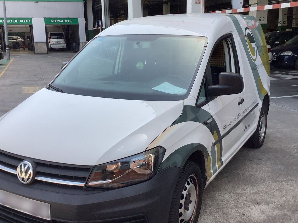 Volkswagen Caddy 2016