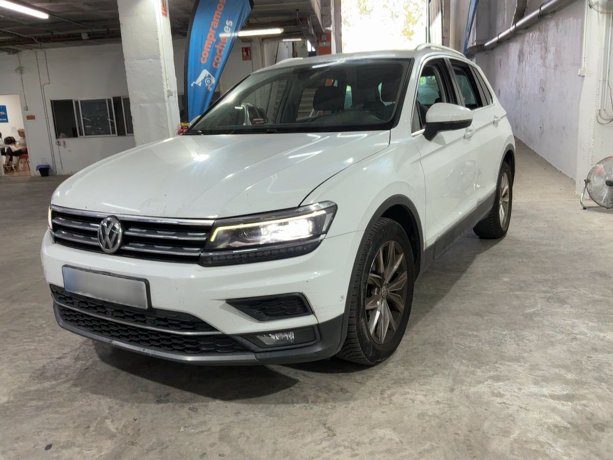 Volkswagen Tiguan 2018
