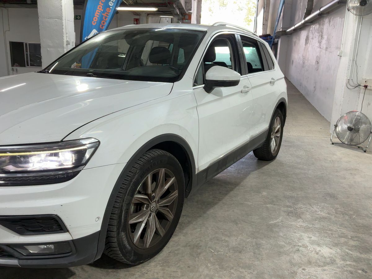 Volkswagen Tiguan d'occasion