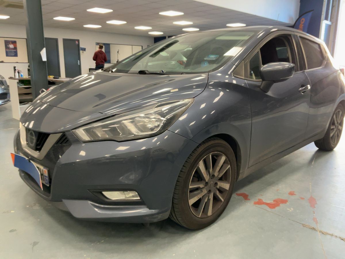 Nissan Micra 2018 — photo 1