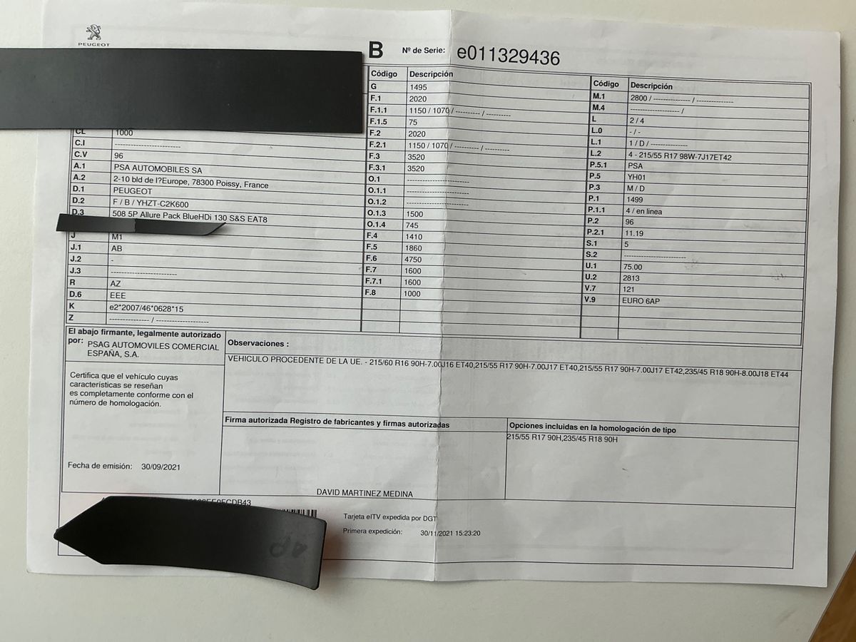 Peugeot 508 d'occasion