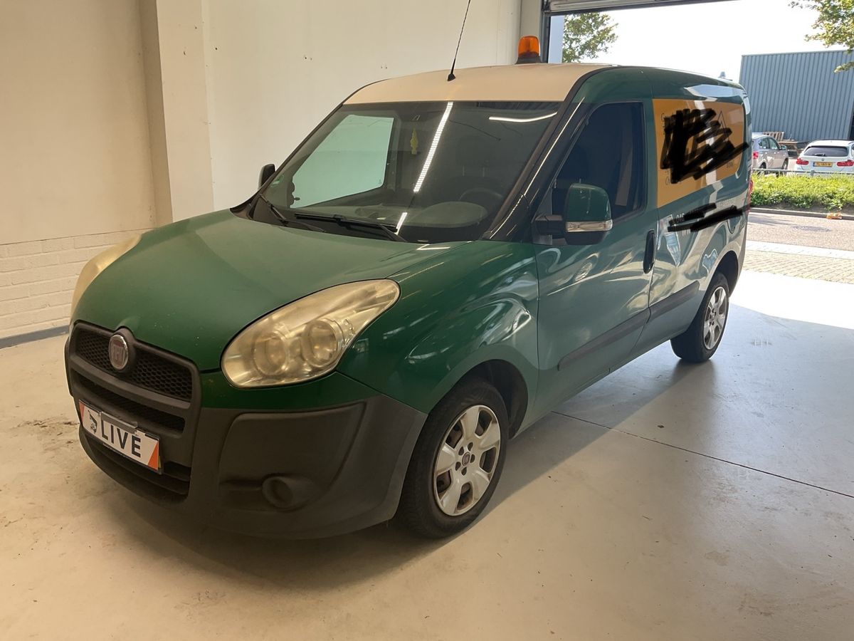 Fiat Doblo 2012