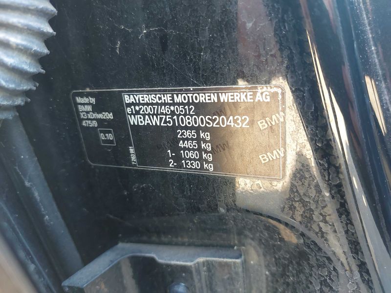 BMW X3 xDrive 20d — zdjęcie 16