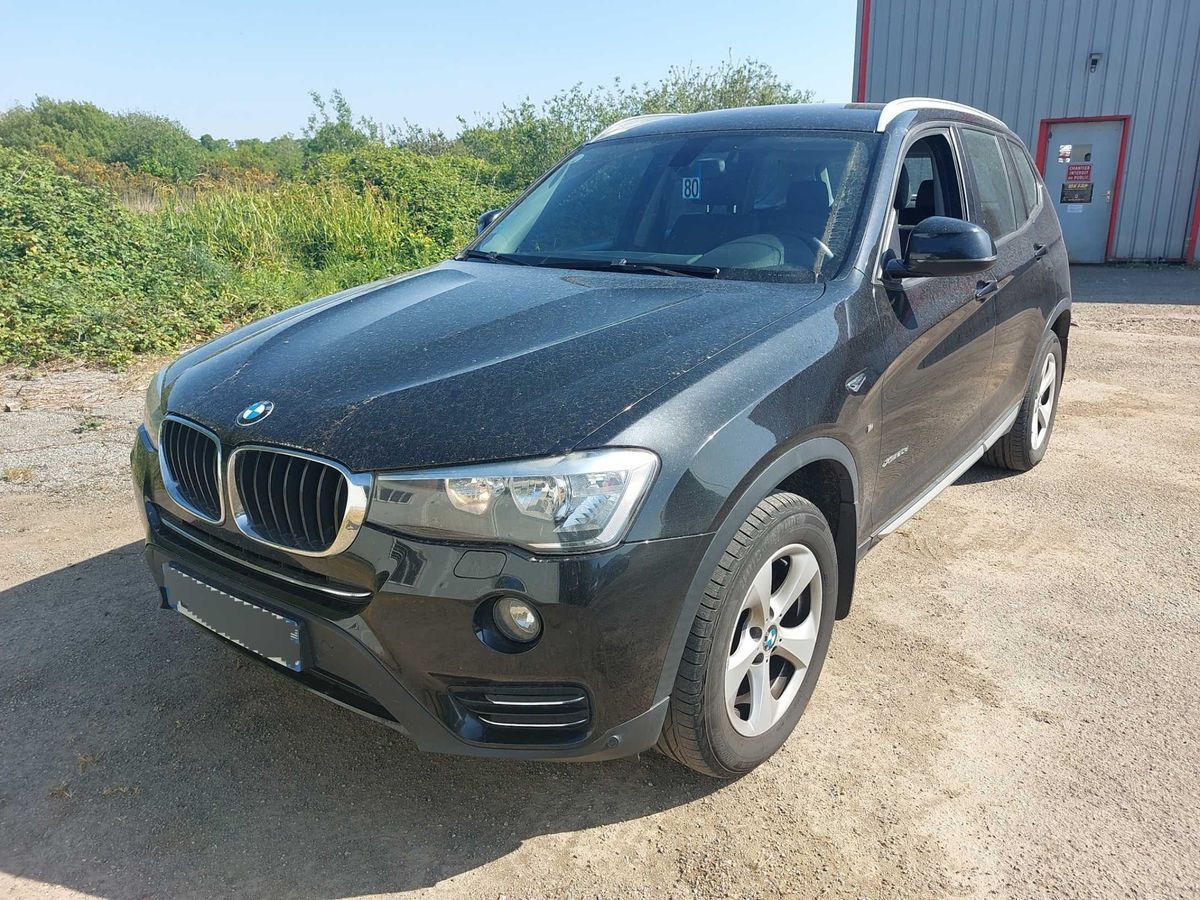 BMW X3 2016