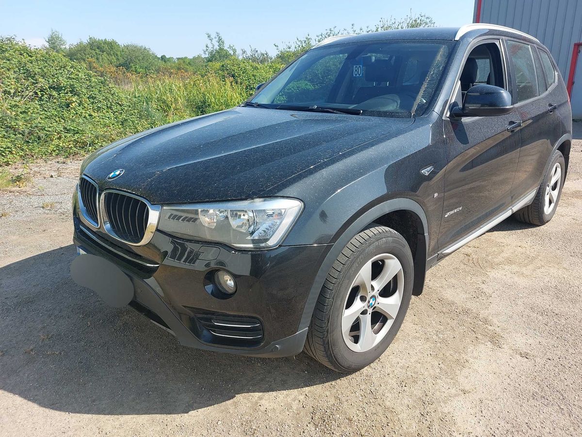 BMW X3 d'occasion