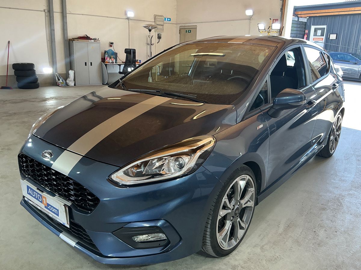 Ford Fiesta 2021 — photo 1