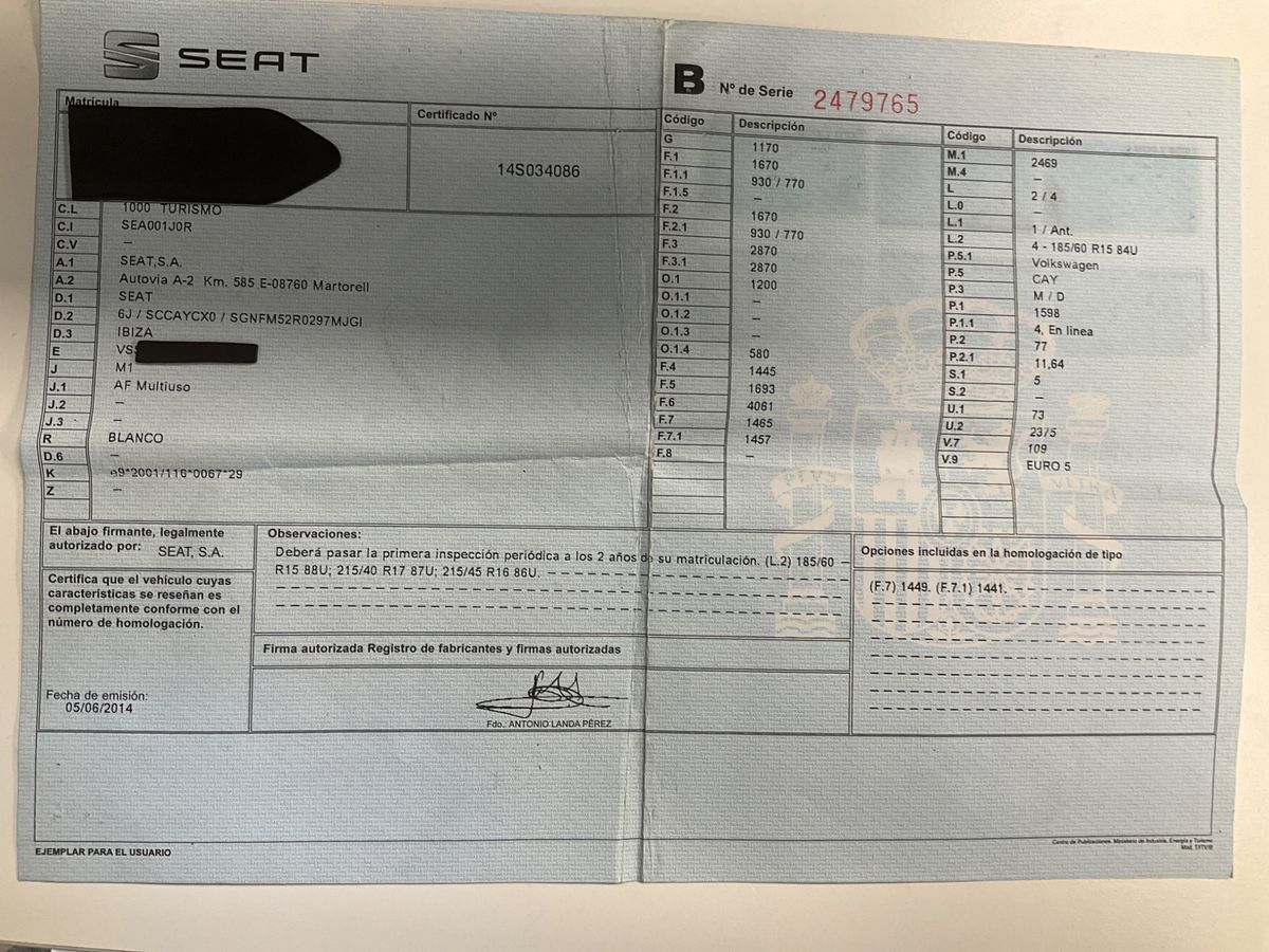 Seat Ibiza d'occasion