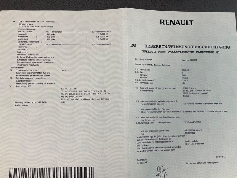 Renault Trafic 2.0 dCi L1H1 2,7t — zdjęcie 6