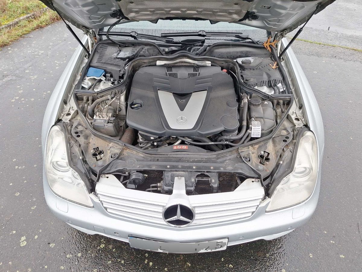 Mercedes-Benz CLS-Klasse 2007 — photo 9