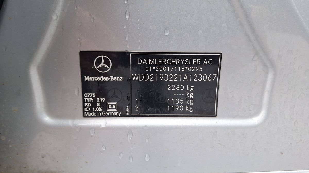 Mercedes-Benz CLS-Klasse 2007 — photo 16