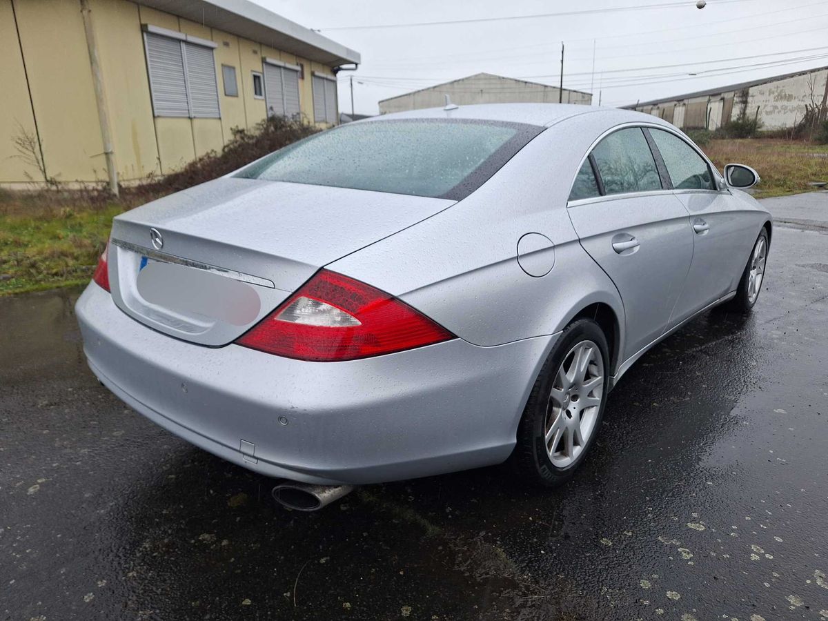 Mercedes-Benz CLS-Klasse 2007 — photo 6
